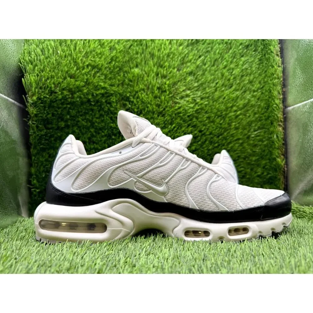 Nike Air Max Plus By You HF0665-900 Athletic Sneaker Women's 12 White Synthetic